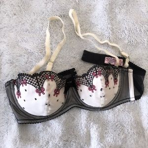 Victoria's Secret Vintage Balconette Bra